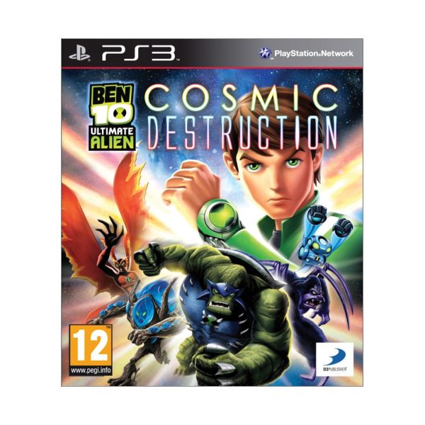 Ben 10 Ultimate Alien: Cosmic Destruction