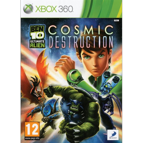 Ben 10 Ultimate Alien: Cosmic Destruction [XBOX 360] - BAZÁR (használt termék)