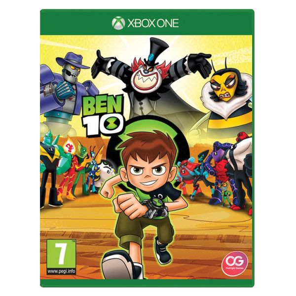 Ben 10 [XBOX ONE] - BAZÁR (használt termék)