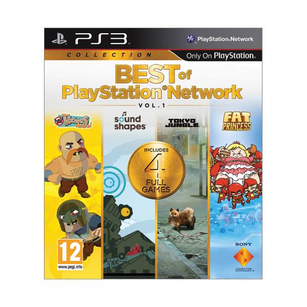 Best of PlayStation Network [PS3] - BAZÁR (használt termék)