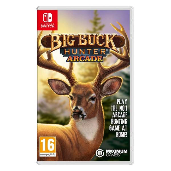 Big Buck Hunter Arcade