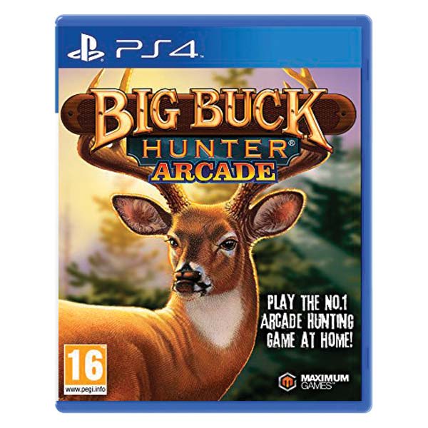 Big Buck Hunter Arcade [PS4] - BAZÁR (Használt termék)