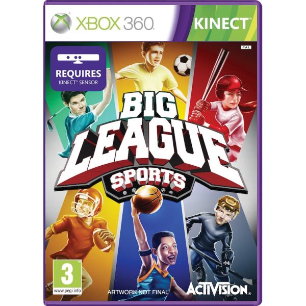 Big League Sports [XBOX 360] - BAZÁR (használt termék)