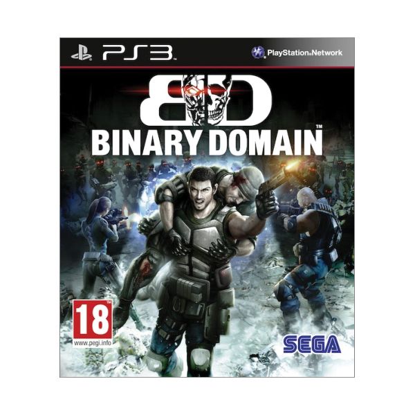 Binary Domain [PS3] - BAZÁR (használt termék)