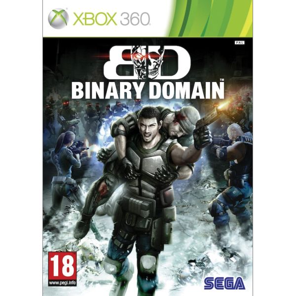 Binary Domain [XBOX 360] - BAZÁR (Használt áru)