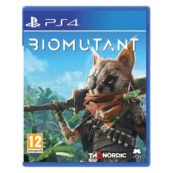 Biomutant [PS4] - BAZÁR (használt termék)