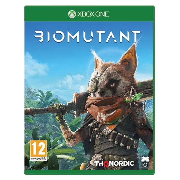 Biomutant [XBOX ONE] - BAZÁR (használt termék)