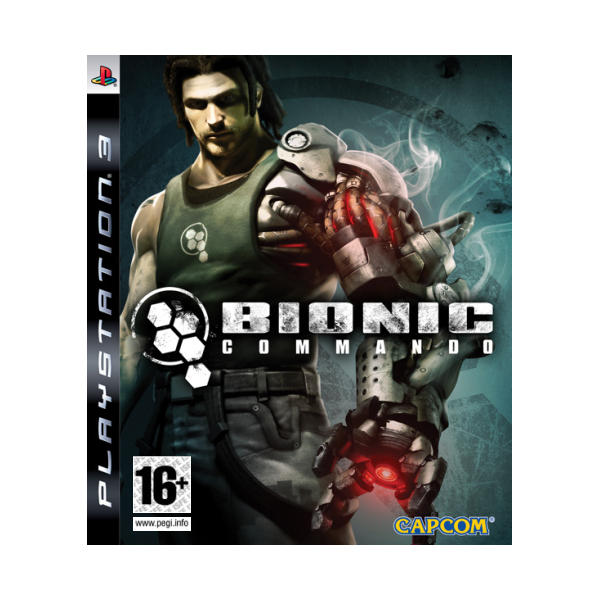 Bionic Commando-PS3 - BAZÁR (használt termék)