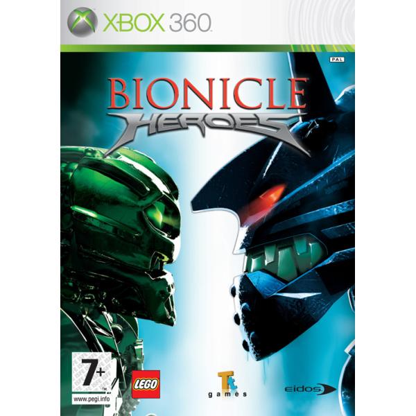 Bionicle Heroes [XBOX 360] - BAZÁR (használt termék)
