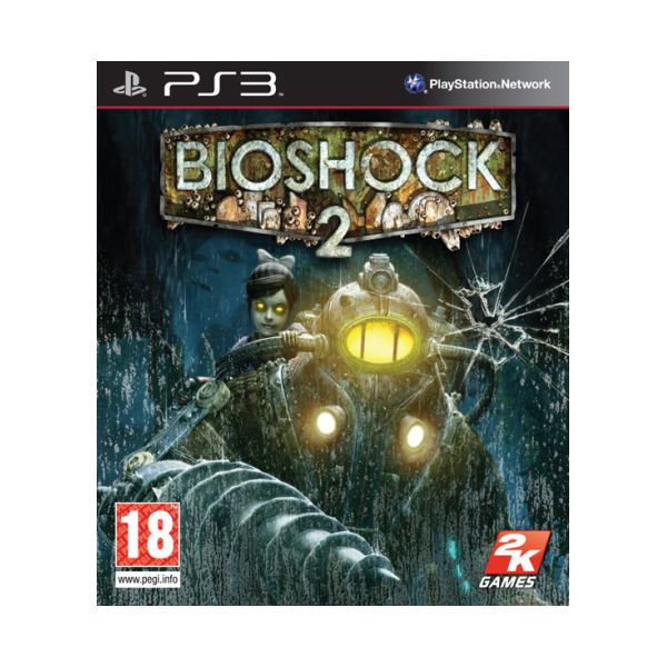 BioShock 2 PS3 - BAZÁR (használt termék)
