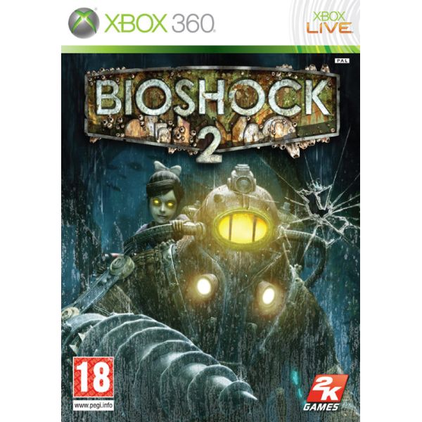 BioShock 2- XBOX360 - BAZÁR (használt termék)