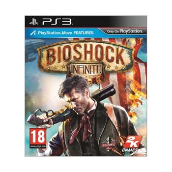 BioShock: Infinite [PS3] - BAZÁR (Használt áru)