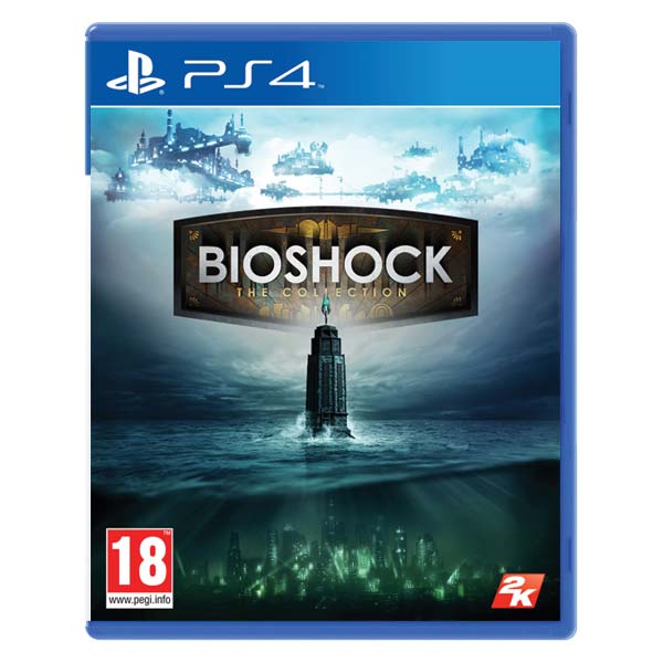 BioShock: The Collection [PS4] - BAZÁR (használt termék)