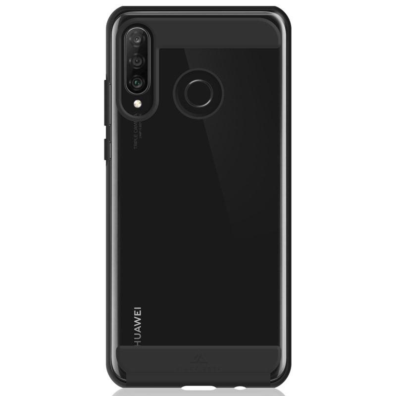 Black Rock Air Robust Case tok Huawei P30 Lite számára, Fekete