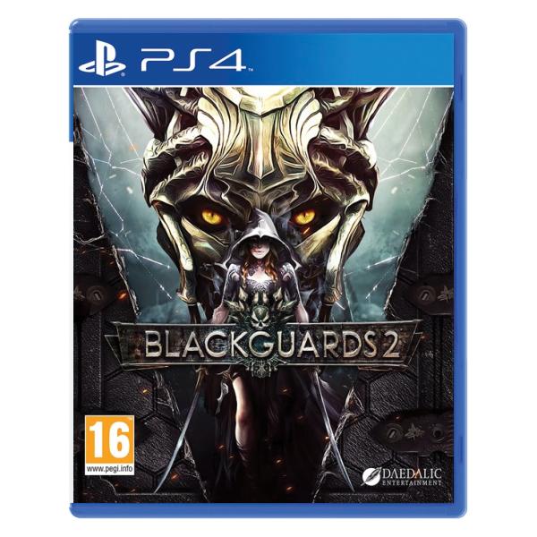 Blackguards 2 [PS4] - BAZÁR (használt termék)