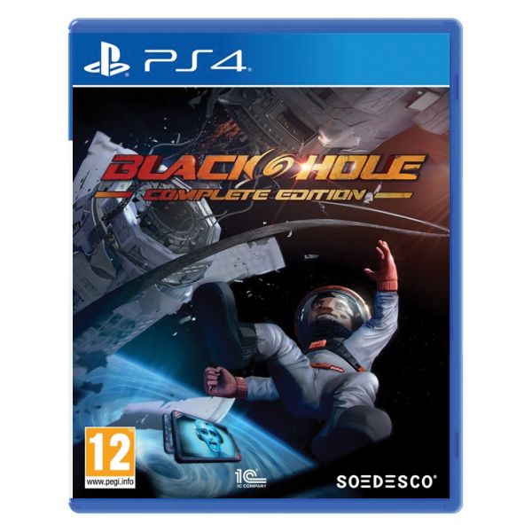 Blackhole (Complete Edition) [PS4] - BAZÁR (használt)