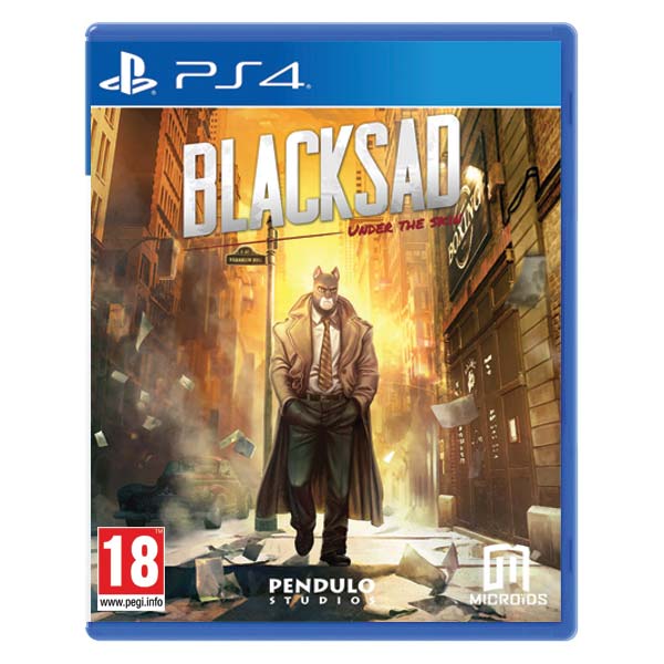 Blacksad: Under the Skin (Limited Edition) [PS4] - BAZÁR (használt termék)