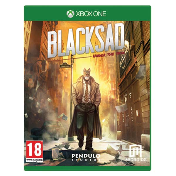 Blacksad: Under the Skin (Limited Edition) [XBOX ONE] - BAZÁR (használt termék)