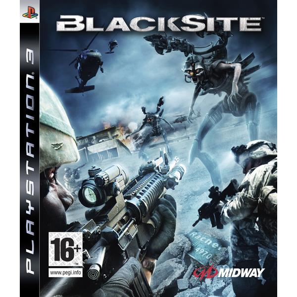 BlackSite-PS3 - BAZÁR (használt termék)
