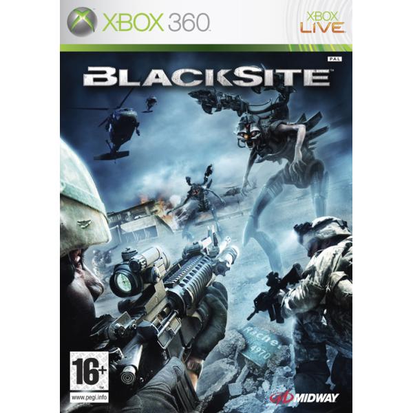 BlackSite [XBOX 360] - BAZÁR (használt termék)