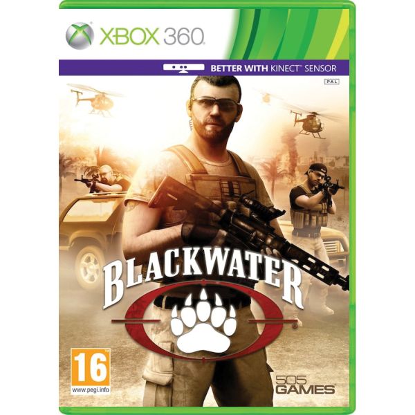Blackwater [XBOX 360] - BAZÁR (Használt áru)