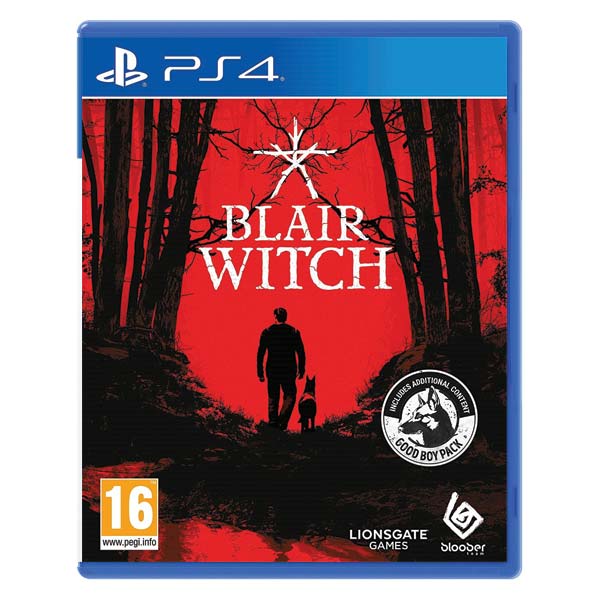 Blair Witch [PS4] - BAZÁR (használt áru)