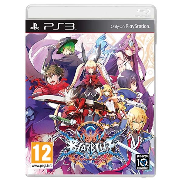 BlazBlue: Central Fiction