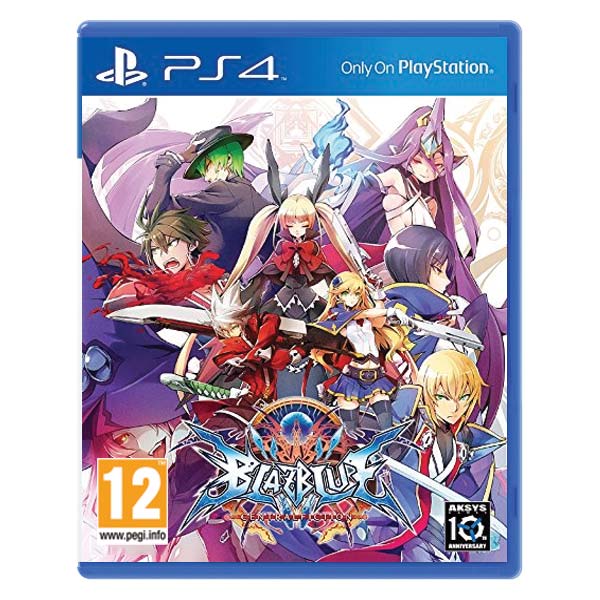 BlazBlue: Central Fiction [PS4] - BAZÁR (használt termék)