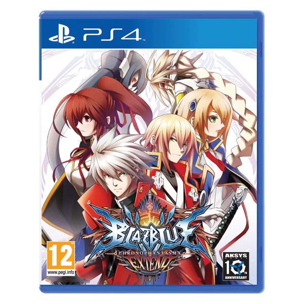 BlazBlue: Chrono Phantasma Extend