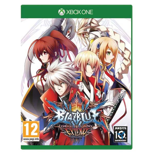 BlazBlue: Chrono Phantasma Extend