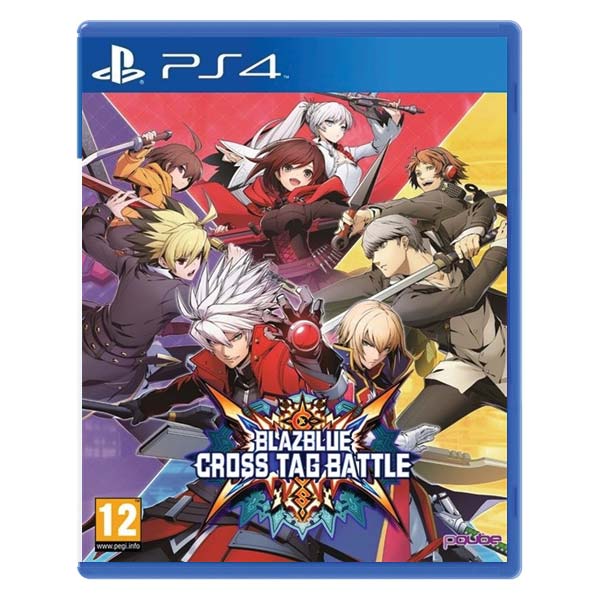 BlazBlue: Cross Tag Battle [PS4] - BAZÁR (használt termék)