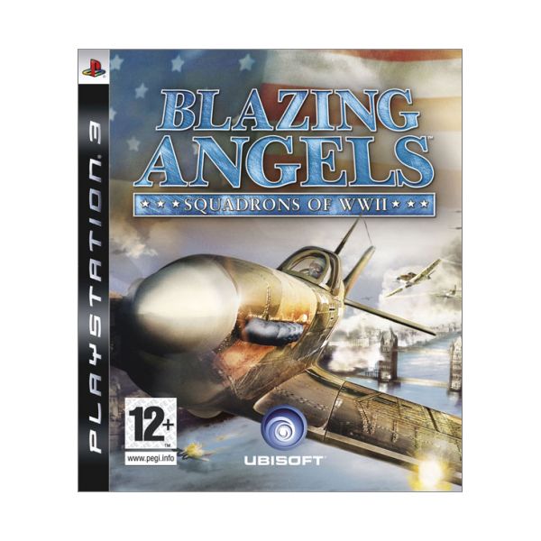 Blazing Angels: Squadrons of WWII [PS3] - BAZÁR (Használt áru)