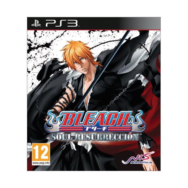 Bleach: Soul Resurrección [PS3] - BAZÁR (Használt áru)