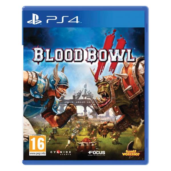 Blood Bowl 2 [PS4] - BAZÁR (használt termék)