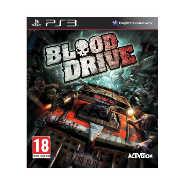 Blood Drive [PS3] - BAZÁR (használt termék)