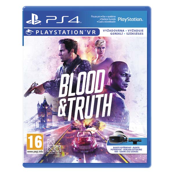 Blood & Truth [PS4] - BAZÁR (használt)