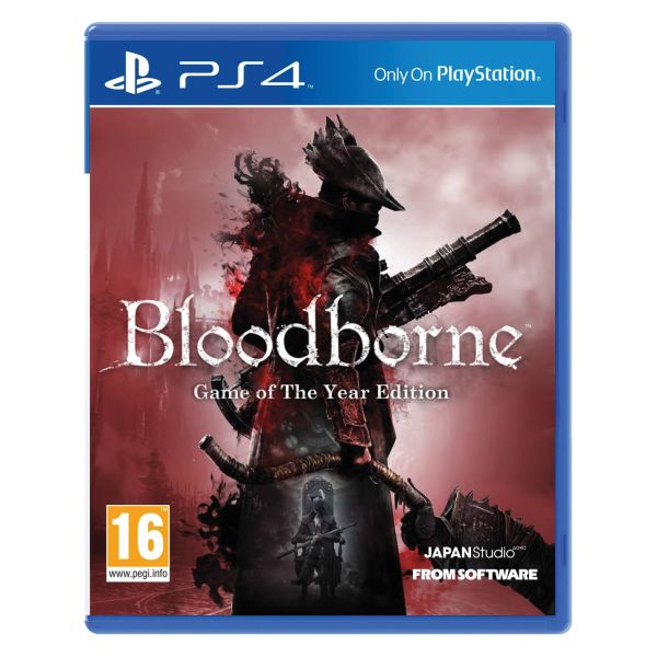 Bloodborne (Game of the Year Kiadás) [PS4] - BAZÁR (használt termék)