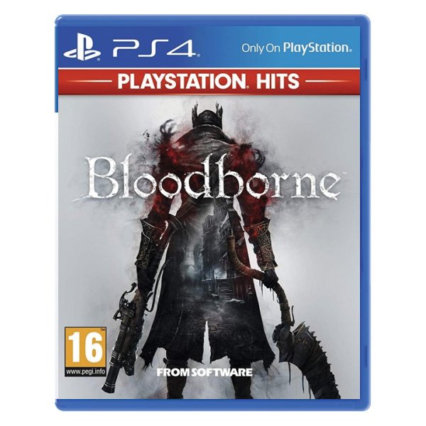 Bloodborne [PS4] - BAZÁR (Használt termék)