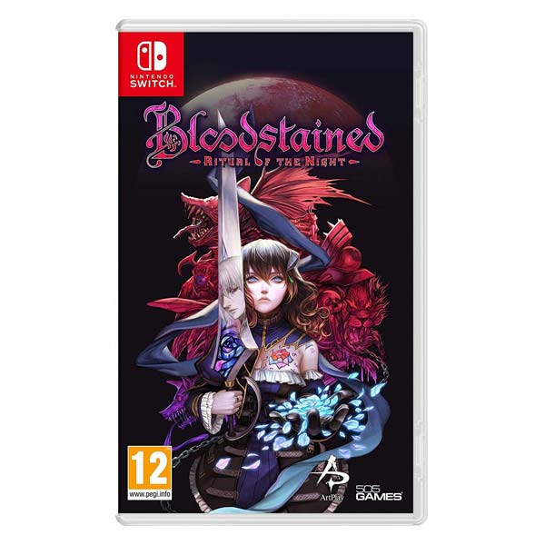 Bloodstained: Ritual of the Night [NSW] - BAZÁR (használt termék)