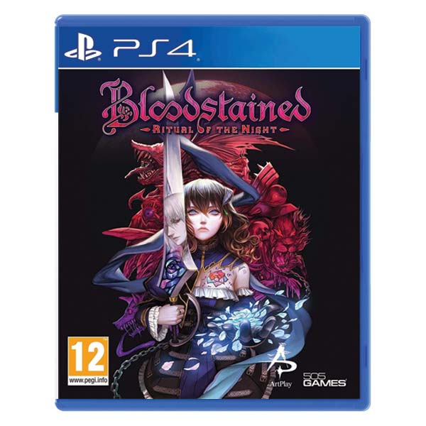 Bloodstained: Ritual of the Night [PS4] - BAZÁR (használt termék)