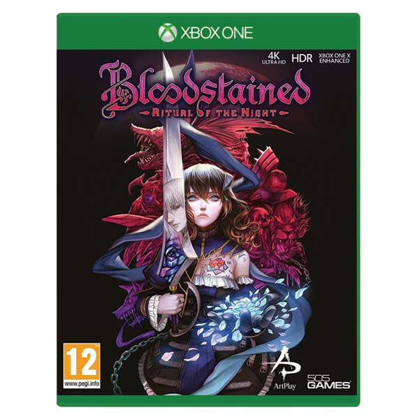 Bloodstained: Ritual of the Night  [XBOX ONE] - BAZÁR (használt termék)