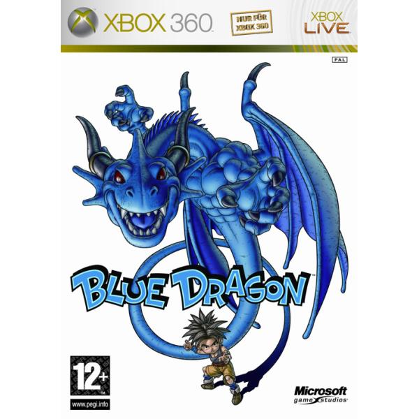 Blue Dragon [XBOX 360] - BAZÁR (használt termék)