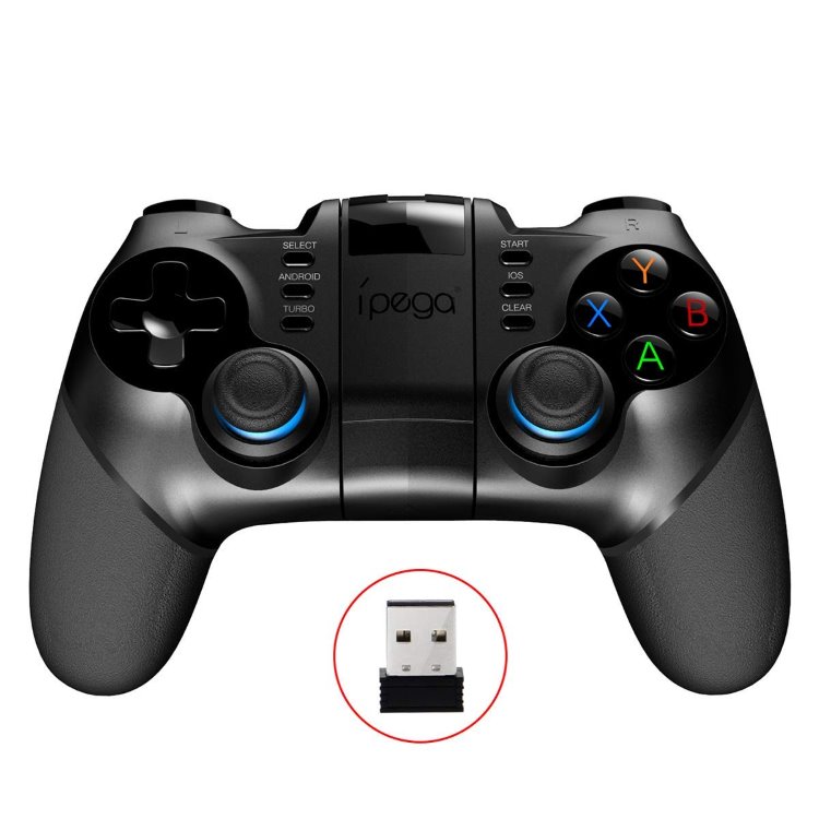 Bluetooth Gamepad iPega 9156 USB vevővel