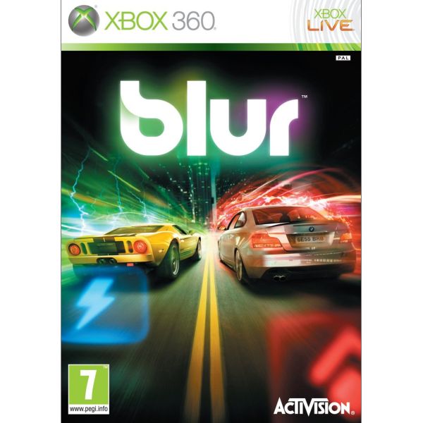 Blur [XBOX 360] - BAZÁR (használt termék)