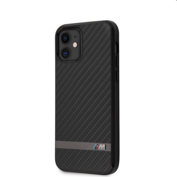 BMW Carbon & Alu Tok iPhone 12 mini, Black BMW Carbon & Alu Tok iPhone 12 mini, Black