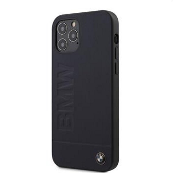 BMW Leather Hot Stamp Tok iPhone 12/12 Pro, Navy BMW Leather Hot Stamp Tok iPhone 12/12 Pro, Navy