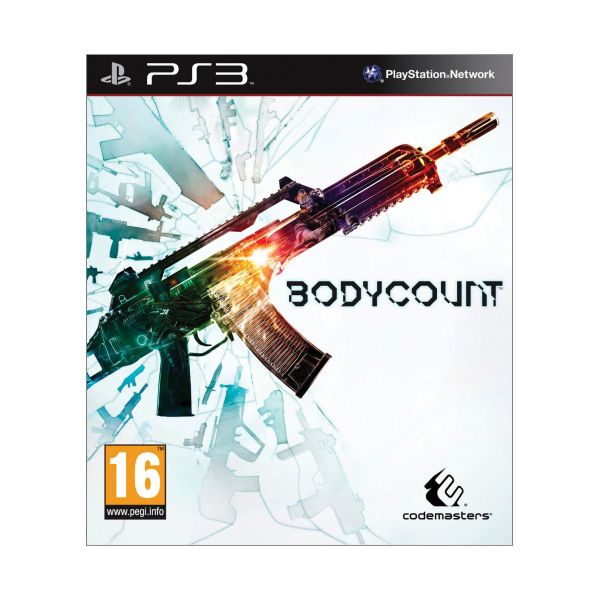 Bodycount [PS3] - BAZÁR (Használt áru)