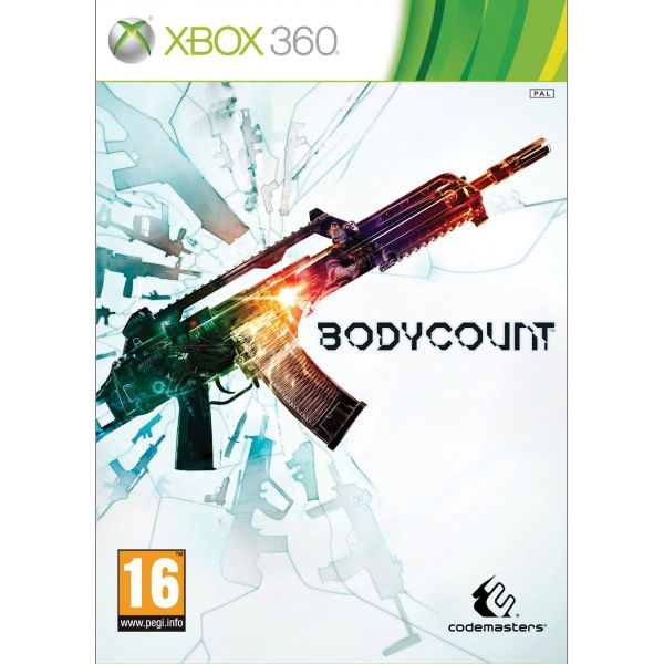 Bodycount [XBOX 360] - BAZÁR (Használt áru)