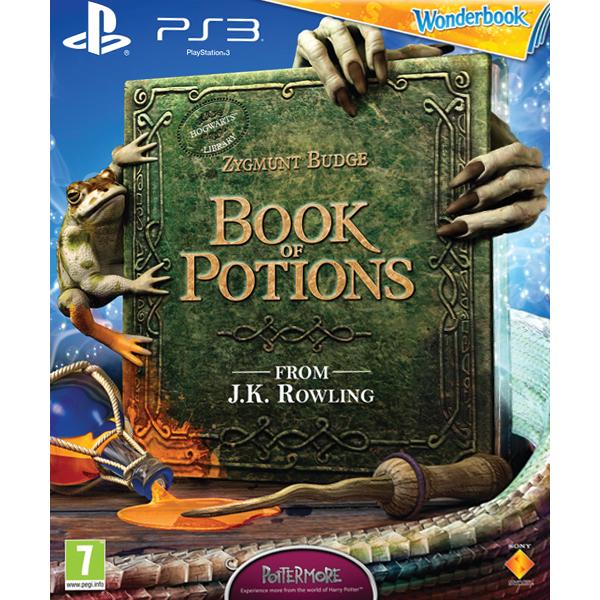 Wonderbook: Book of Potions CZ + Sony PlayStation Move Starter Pack [PS3] - BAZÁR (Használt áru)