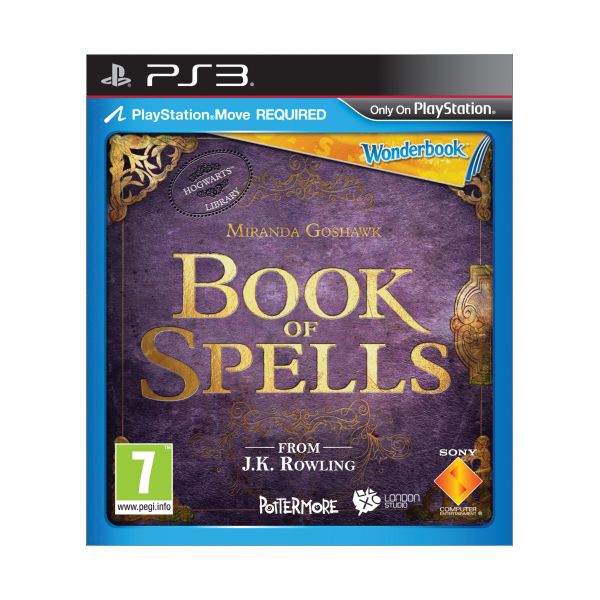 Wonderbook: Book of Spells CZ PS3 - BAZÁR (Használt áru)